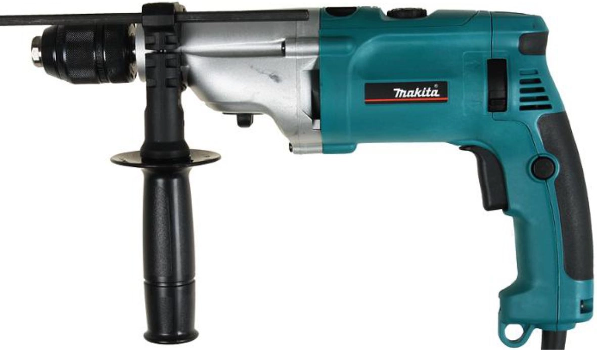 Дрель ударная Makita HP2070 1010Вт, ЗВП-13мм, цена - купить в интернет-магазине в Москве и МО.!