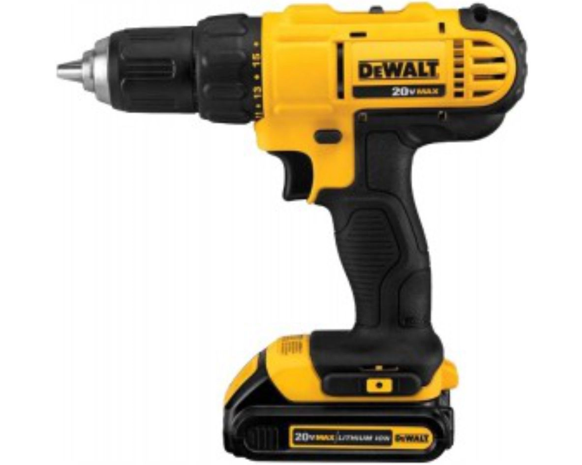 Шуруповерт DeWalt DCD771C2 18В, 2х1,3Ач, цена - купить в интернет-магазине в Москве и МО.!