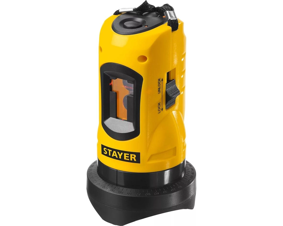 Нивелир лазерный STAYER "PROFESSIONAL" SLL-2 со штативом, дальность 10 м, цена - купить в интернет-магазине в Москве и МО.!