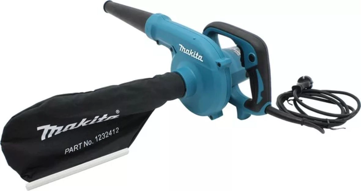 Воздуходувка Makita UB1103 600Вт, 0-16000об\м, 4.1м3\мин, цена - купить в интернет-магазине в Москве и МО.!