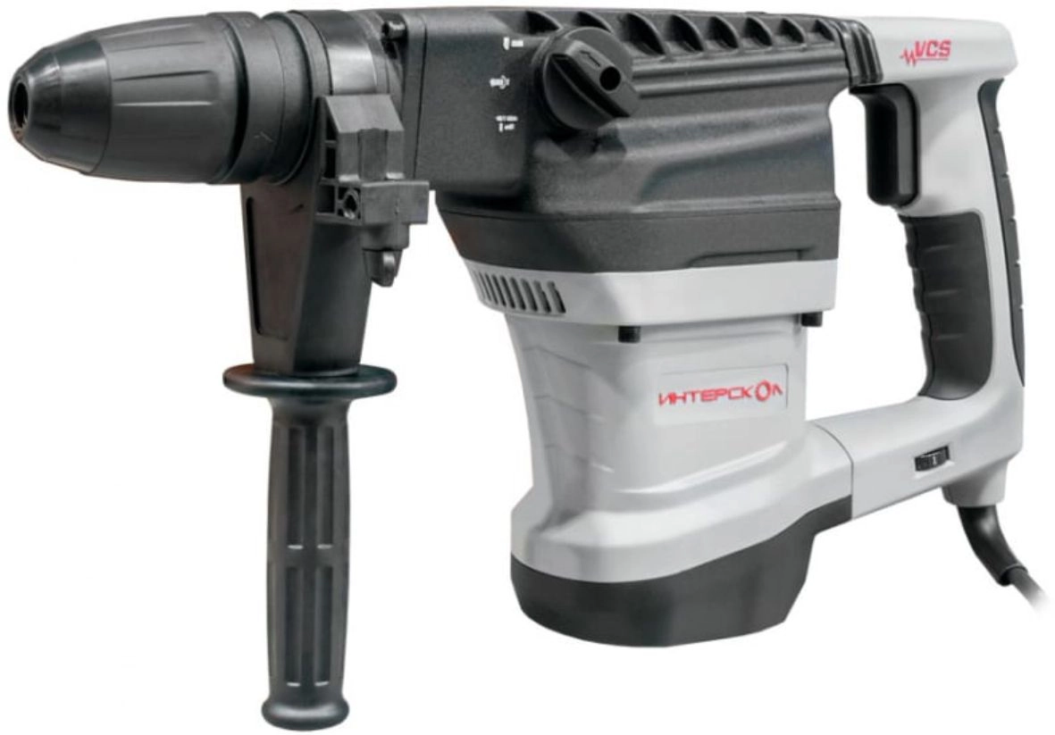 Перфоратор SDS-Max Интерскол П-40/1100ЭВ 1100Вт, цена - купить в интернет-магазине в Москве и МО.!