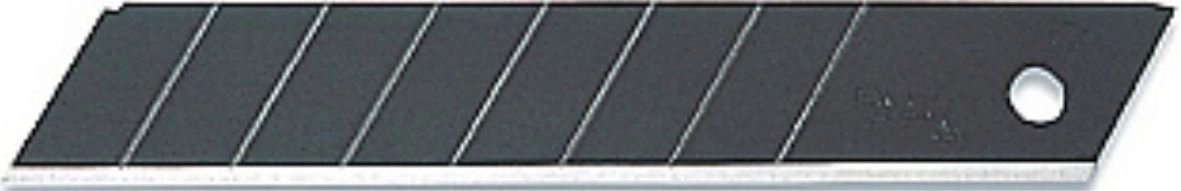 Лезвия 25 мм OLFA BLACK MAX сегментированные 5шт OL-HBB-5B, цена - купить в интернет-магазине в Москве и МО.!