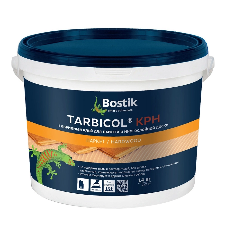  BOSTIK TARBICOL KPН гибридный клей для паркета (14кг), цена - купить в интернет-магазине в Москве и МО.!