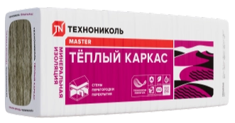 Технониколь 37PN Теплый каркас 1200х610х100 мм, цена - купить в интернет-магазине в Москве и МО.!