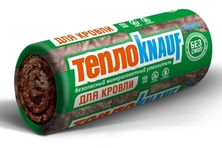 ТеплоKNAUF для Кровли TR037 2х6148х1220x50мм, цена - купить в интернет-магазине в Москве и МО.!