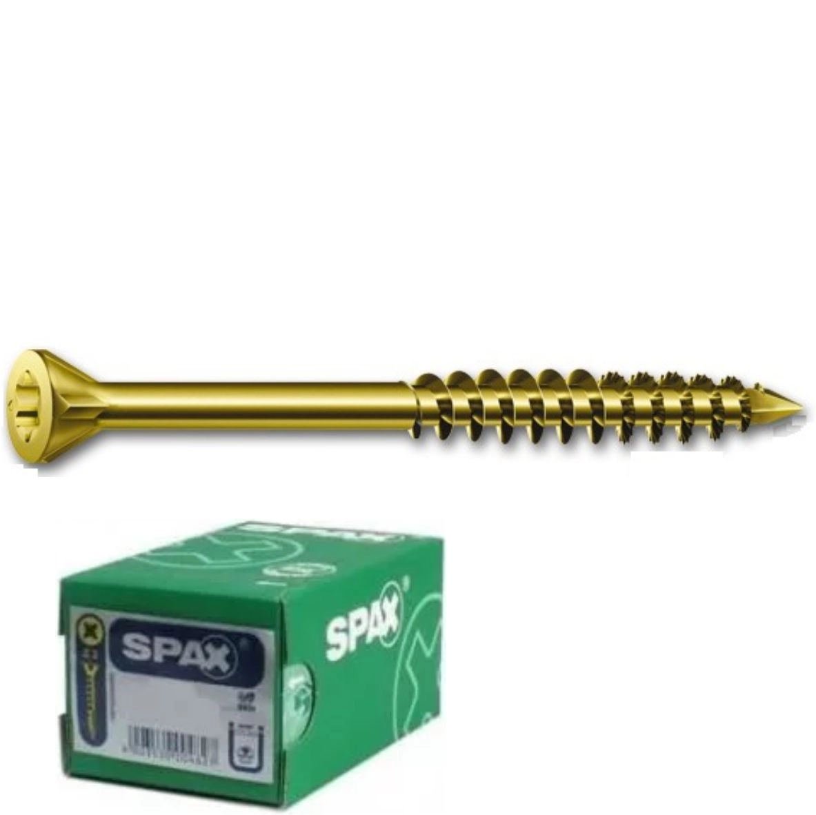 Саморез для массивной доски SPAX T10 3,5х35 500 шт, цена - купить в интернет-магазине в Москве и МО.!