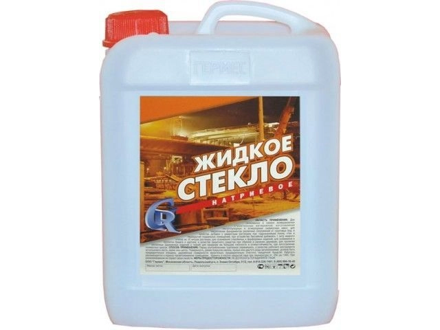 Стекло жидкое натриевое Гермес 3.5 кг, цена - купить в интернет-магазине в Москве и МО.!