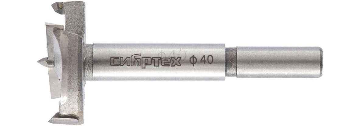 Сверло по дереву Форстнера 30мм Сибртех, цена - купить в интернет-магазине в Москве и МО.!