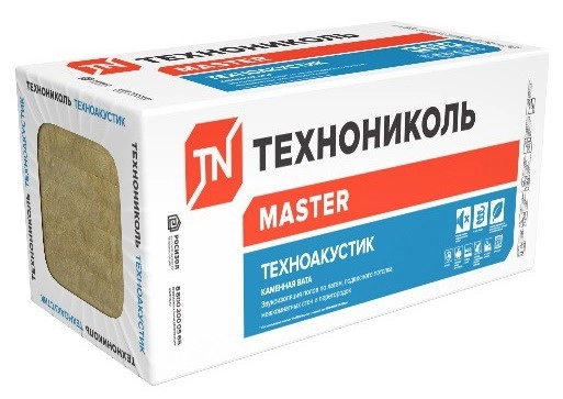 Технониколь Техноакустик 1200х600х100 мм, цена - купить в интернет-магазине в Москве и МО.!