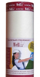 Паутинка малярный флизелин Wellton 1 х 50 м 40г, цена - купить в интернет-магазине в Москве и МО.!