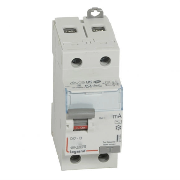 УЗО Legrand DX3 тип AC 2П 25А 30мА, цена - купить в интернет-магазине в Москве и МО.!