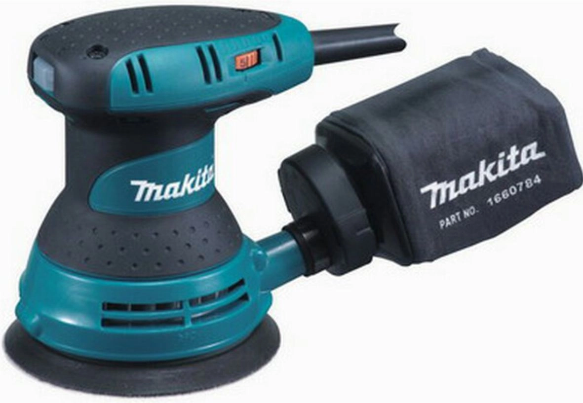 Шлифмашина эксцентриковая Makita BO5031, цена - купить в интернет-магазине в Москве и МО.!