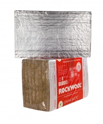 Rockwool Сауна Баттс 1000х600х50 мм, цена - купить в интернет-магазине в Москве и МО.!