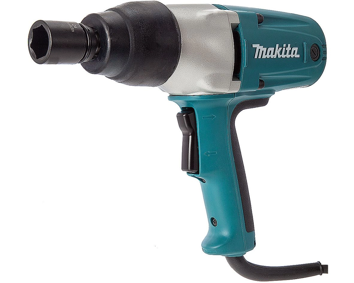 Гайковерт сетевой ударный Makita TW0350 400Вт, 1\2", цена - купить в интернет-магазине в Москве и МО.!