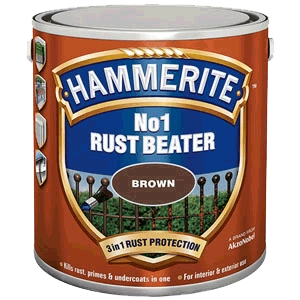 Hammerite Rust Beater / Хаммерайт Раст Битер Грунт для черных металлов антикоррозийный 2,5 л, цена - купить в интернет-магазине в Москве и МО.!
