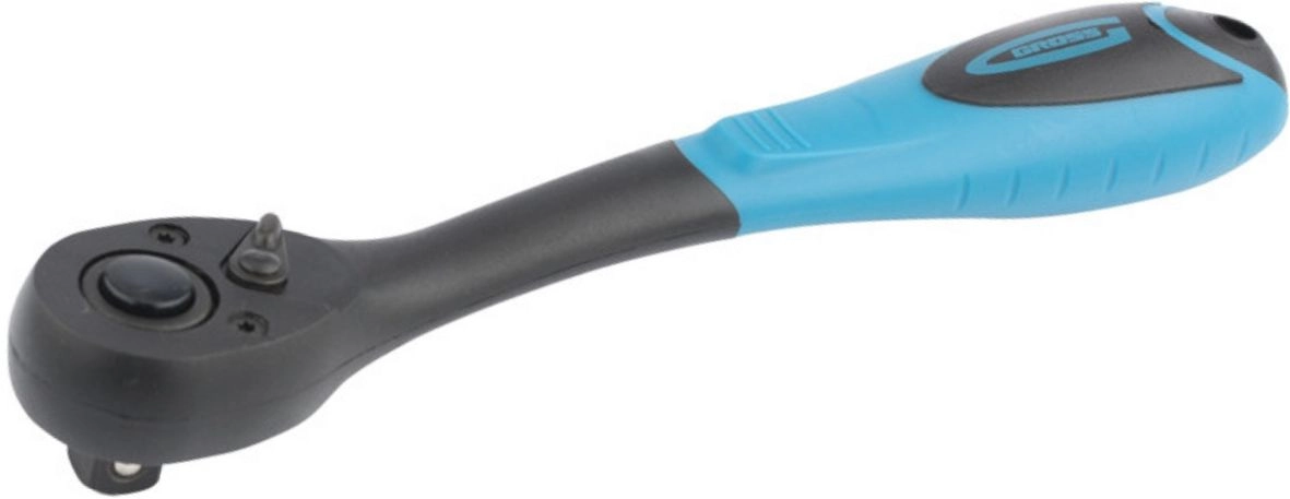 Трещотка для торцевых головок 1/2" 72 зуба, с быстрым сбросом, CrV Comfort GROSS, цена - купить в интернет-магазине в Москве и МО.!