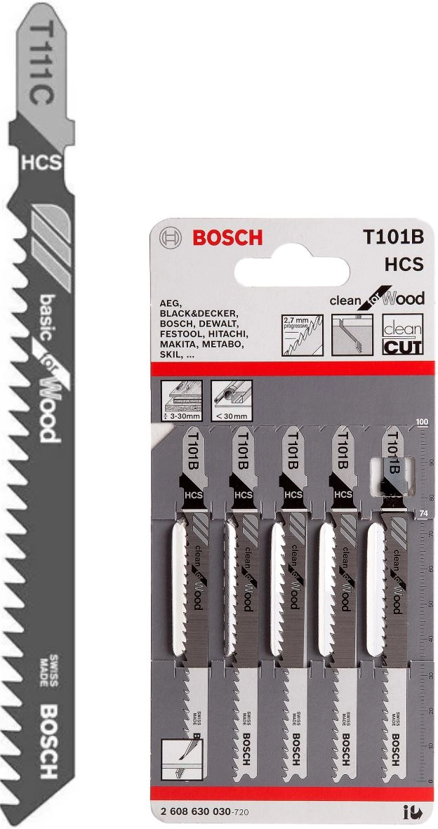 Пилки для лобзика T111C, цена - купить в интернет-магазине в Москве и МО.!