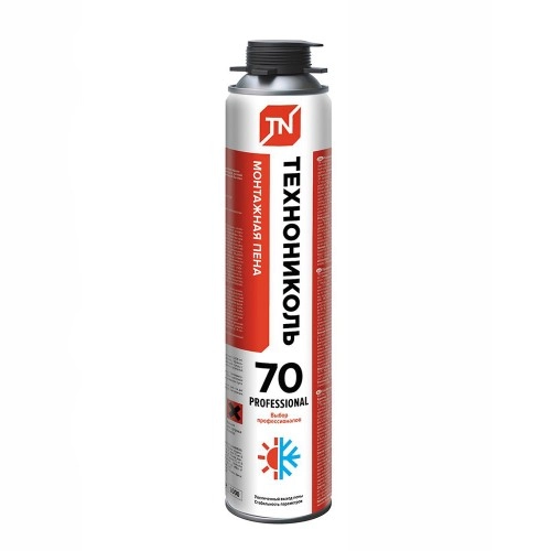 Пена монтажная профессиональная Технониколь 70 Professional всесезонная 1000 г, цена - купить в интернет-магазине в Москве и МО.!