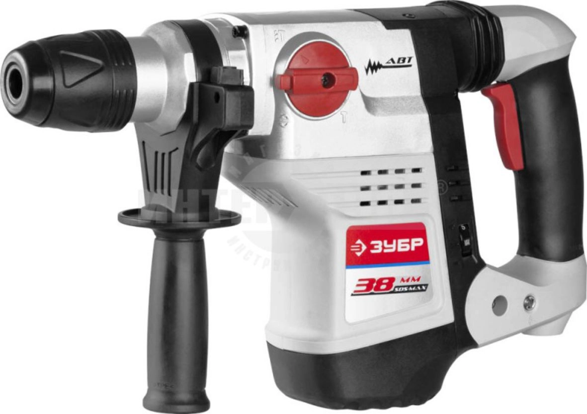 Перфоратор SDS-Max ЗУБР ЗПМ-38-1100 ЭК 1100Вт, цена - купить в интернет-магазине в Москве и МО.!