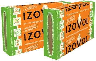 Утеплитель Izovol Ф-120 1200x600х100 мм 2,16 м2, 0,216 м3, цена - купить в интернет-магазине в Москве и МО.!