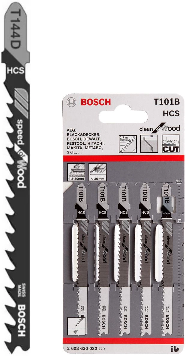 Пилки для лобзика T144D, цена - купить в интернет-магазине в Москве и МО.!