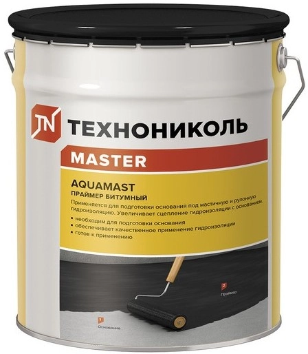 Праймер Технониколь АкваМаст 18 л, цена - купить в интернет-магазине в Москве и МО.!