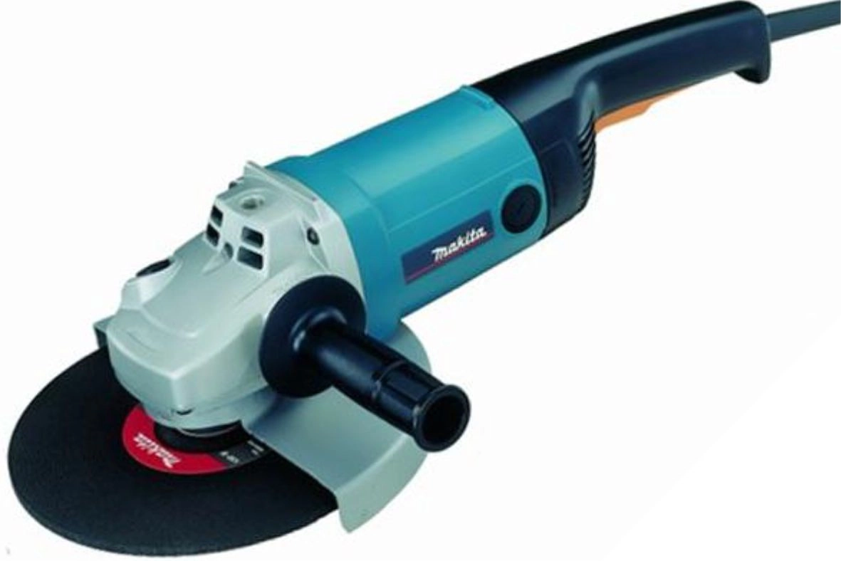 УШМ Makita 9069SF 2000Вт, 230мм, плавный пуск, цена - купить в интернет-магазине в Москве и МО.!