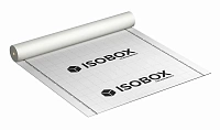 Пленка ветро-влагозащитная Isobox А 70м2, цена - купить в интернет-магазине в Москве и МО.!