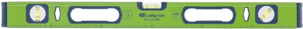 Уровень строительный 800 мм 3 глазка Сибртех, цена - купить в интернет-магазине в Москве и МО.!