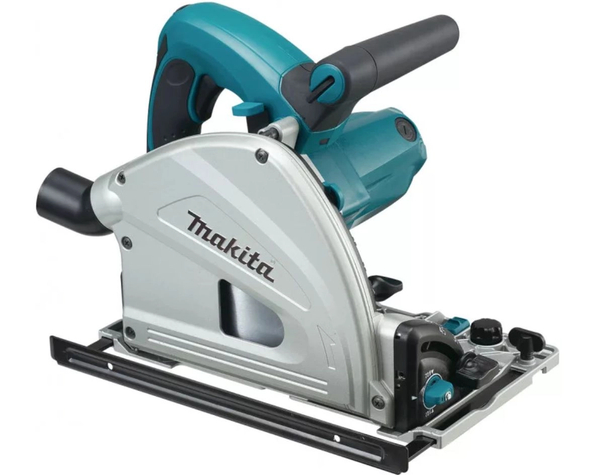 Пила дисковая погружная Makita SP6000 1300Вт,165х20мм, цена - купить в интернет-магазине в Москве и МО.!