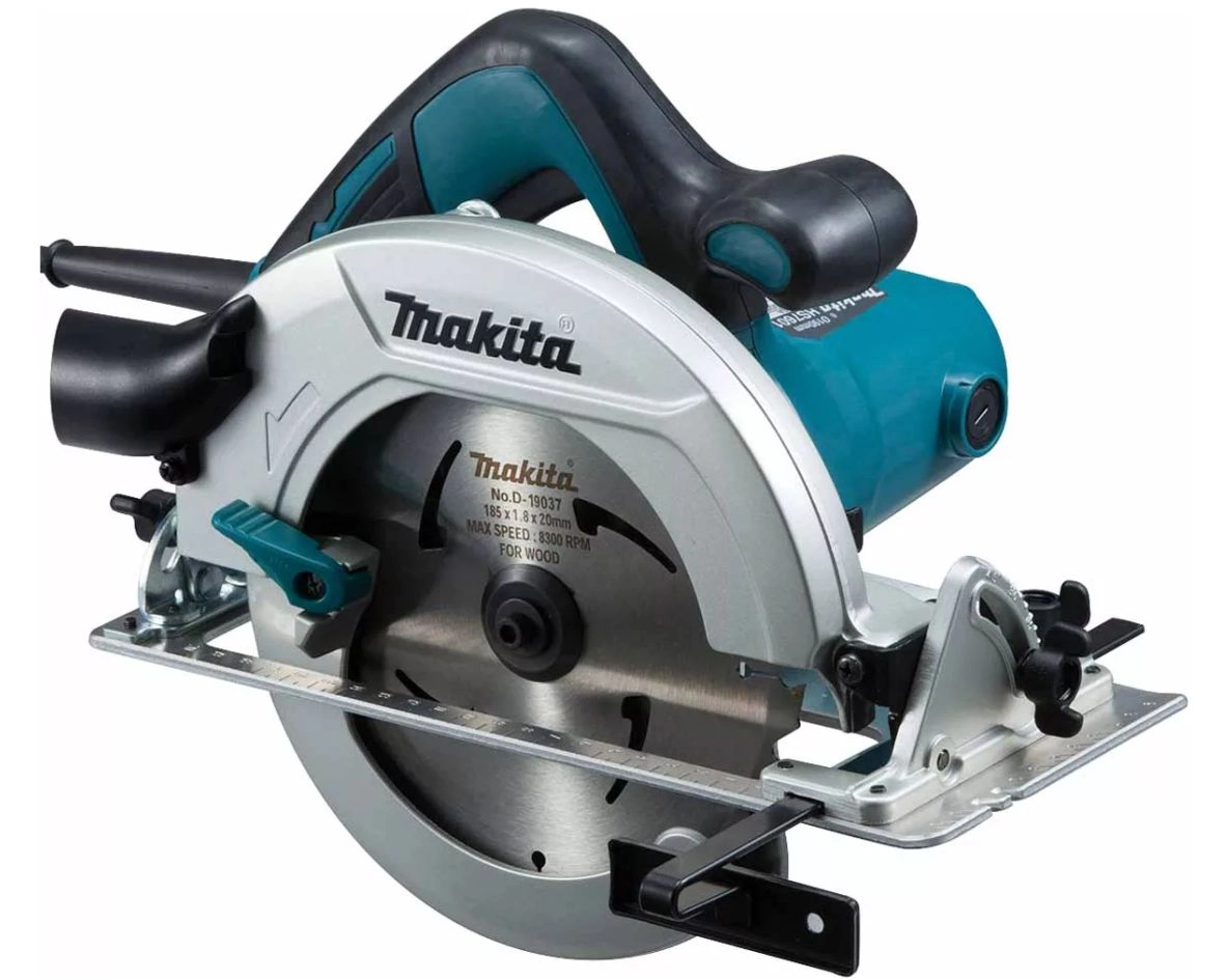 Пила дисковая Makita HS7601 1200Вт, 190х30мм, цена - купить в интернет-магазине в Москве и МО.!