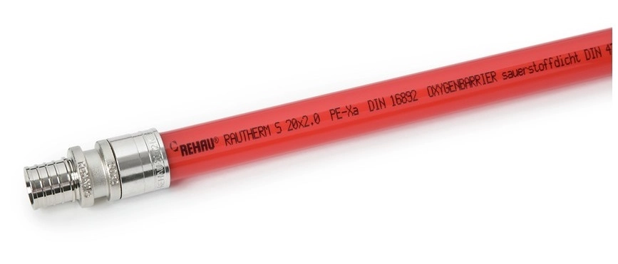 Rehau Rautherm S 17x2.0 мм. труба для тёплого пола в бухте 240 м., цена - купить в интернет-магазине в Москве и МО.!