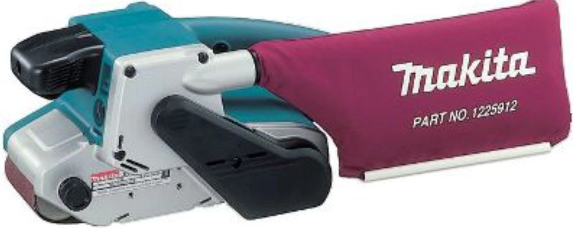 Шлифмашина ленточная Makita 9404, цена - купить в интернет-магазине в Москве и МО.!