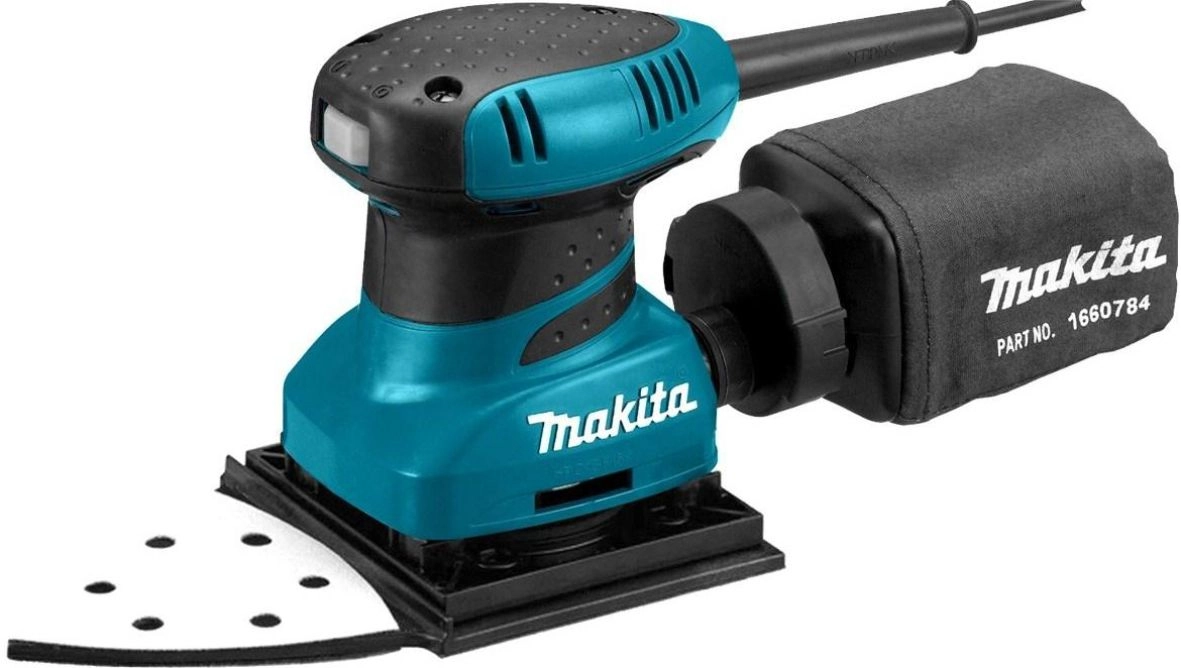 Шлифмашина вибрационная Makita BO4565, цена - купить в интернет-магазине в Москве и МО.!
