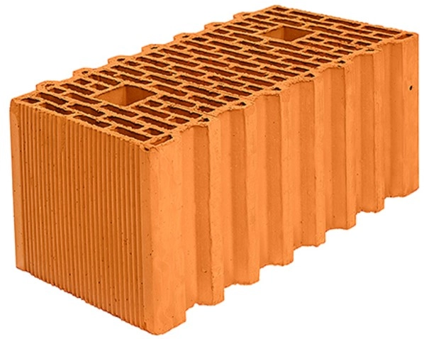 Кирпич рядовой Wienerberger Porotherm 44 поризованный М100 440х250х219 мм 12,4NF, цена - купить в интернет-магазине в Москве и МО.!