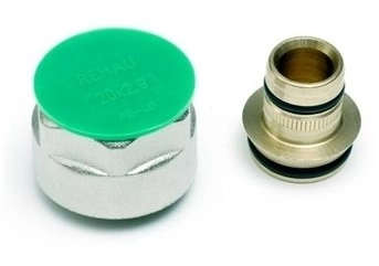 Rehau Rautitan Stabil 16.2х2.6хG3/4" резьбозажимное соединение, цена - купить в интернет-магазине в Москве и МО.!