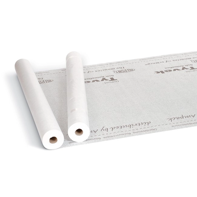 Мембрана ветро-гидрозащитная Tyvek Soft 75м2, цена - купить в интернет-магазине в Москве и МО.!