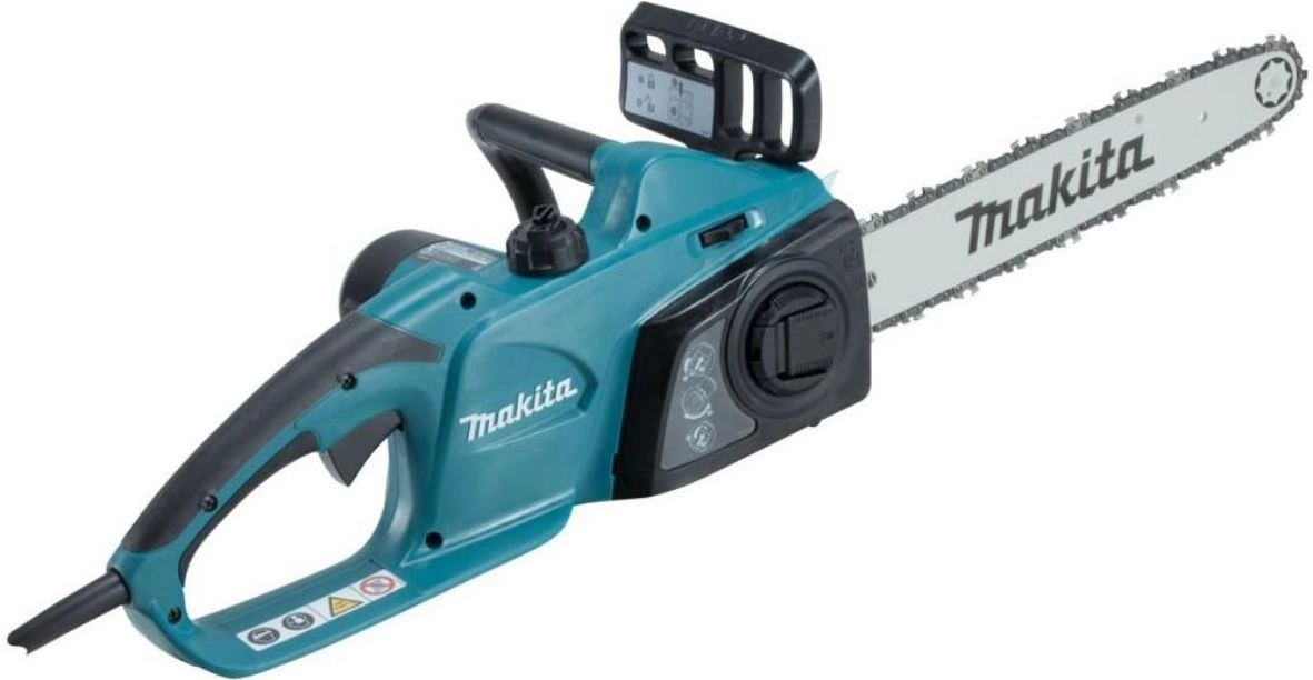 Электрическая цепная пила Makita UC3541A, цена - купить в интернет-магазине в Москве и МО.!