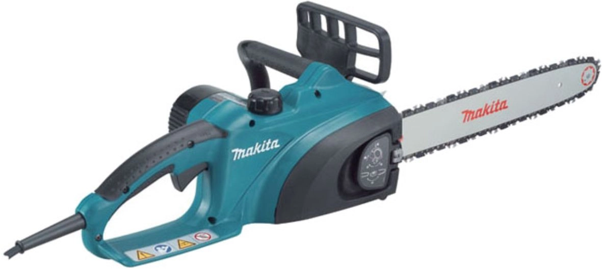 Электрическая цепная пила Makita UC4020A, цена - купить в интернет-магазине в Москве и МО.!