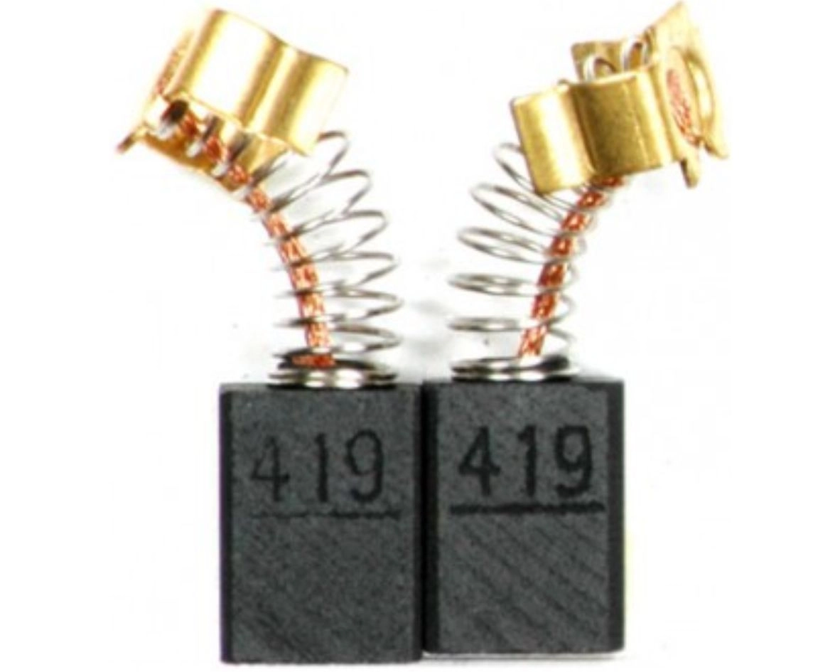 Щетки графитовые CB-419 Makita 191962-4 2шт, цена - купить в интернет-магазине в Москве и МО.!