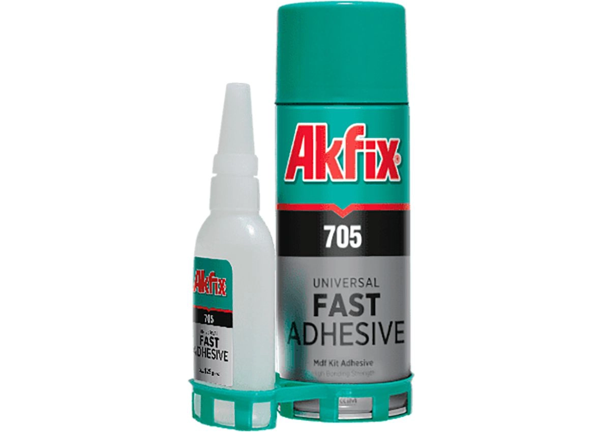 Акфикс Суперклей Akfix 705 400мл, цена - купить в интернет-магазине в Москве и МО.!